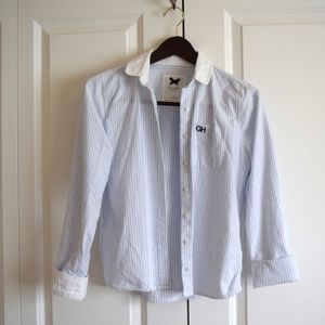 Gilly Hicks Peter Pan Collared Shirt